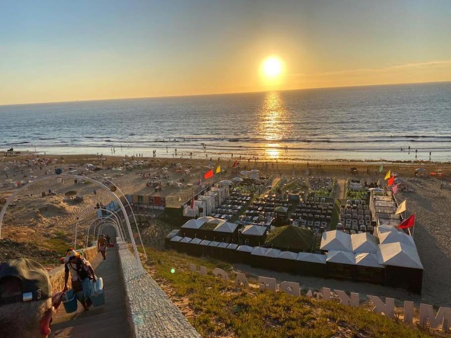 JibilaStylish Duplex - Ocean View - Airport - Wifi - Renovated 2025 - 24H Receptionアパートメント エクステリア 写真