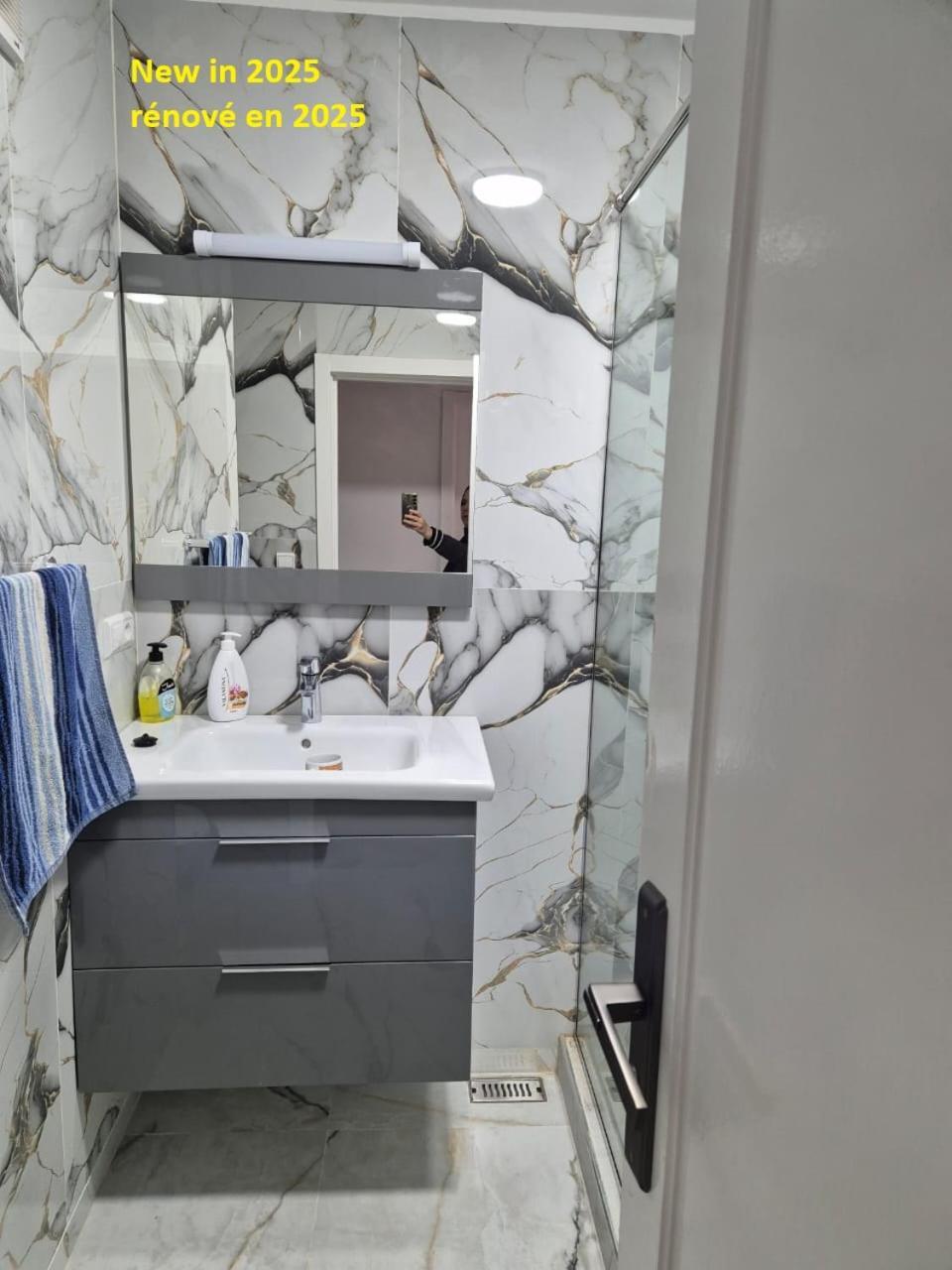 JibilaStylish Duplex - Ocean View - Airport - Wifi - Renovated 2025 - 24H Receptionアパートメント エクステリア 写真